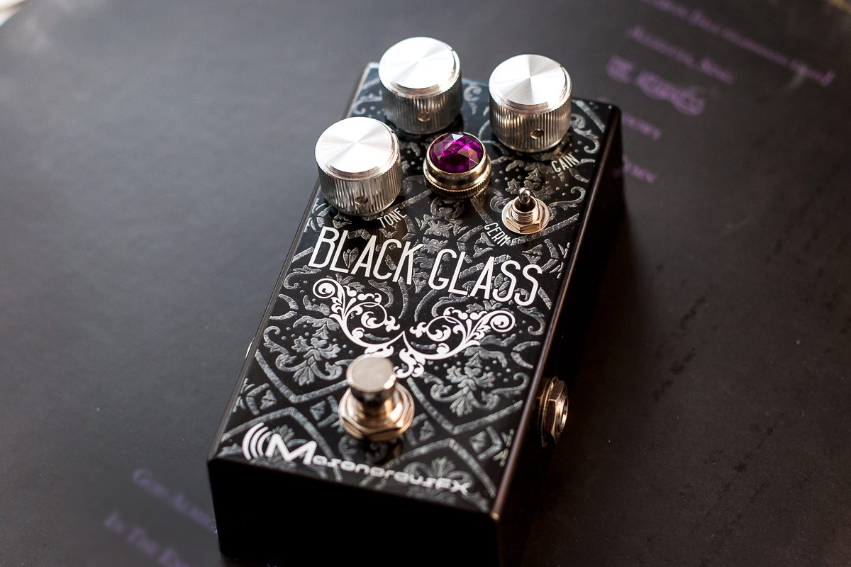 MasonorousFX Black Glass Germanium Hybrid Overdrive