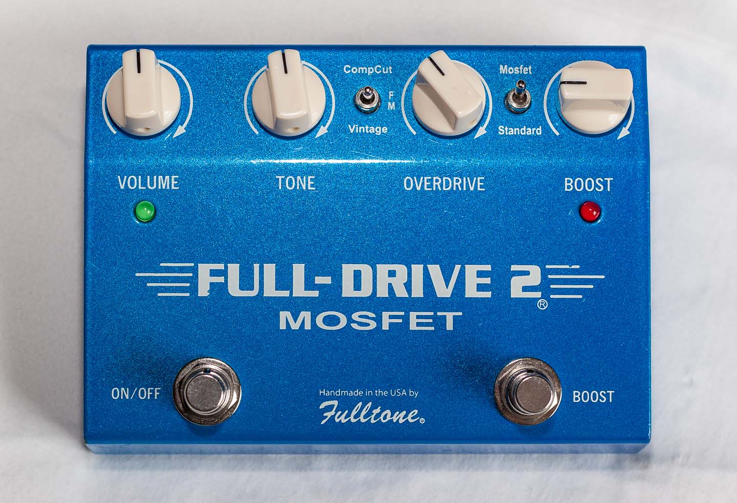Fulldrive 2 MOSFET with Boost Mod