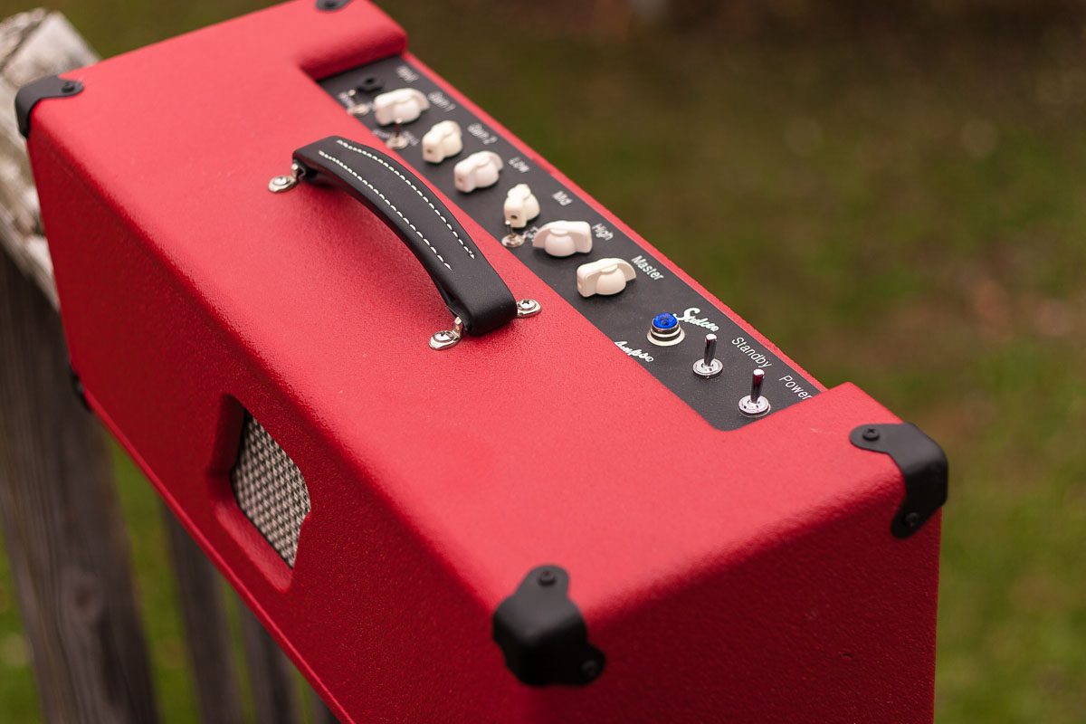 Stulce SA-10 Amp Head with MasonorousFX Mods - Image 7