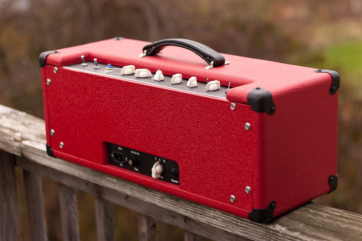 Stulce SA-10 Amp Head with MasonorousFX Mods - Image 4